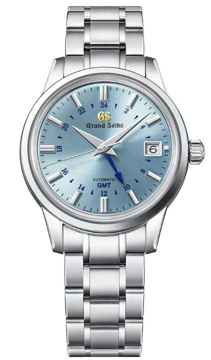 Review Replica Grand Seiko Elegance GMT SBGM253 watch